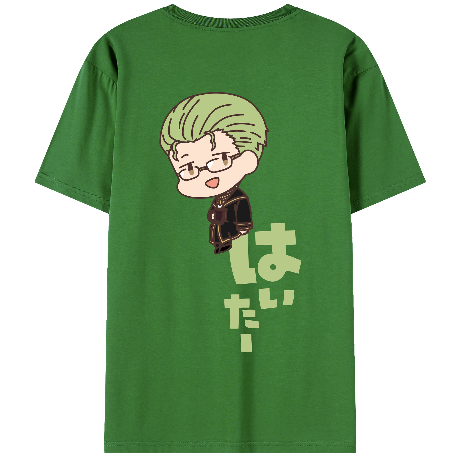 （画像用） 葬送のフリーレン Frieren レディース半袖Tシャツ(バックプリント)